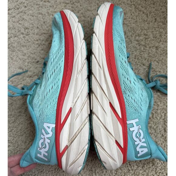 HOKA Womens Clifton‎ Sneakers Tennis Shoes Size 10 - Picture 4 of 8